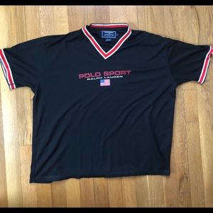 Polo Sport Ralph Lauren Baseball Spell-Out Tee